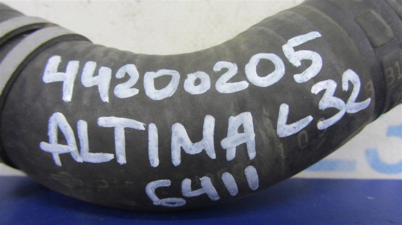 Патрубок интеркулера ALTIMA L32 07-12 2010 Седан 2.5