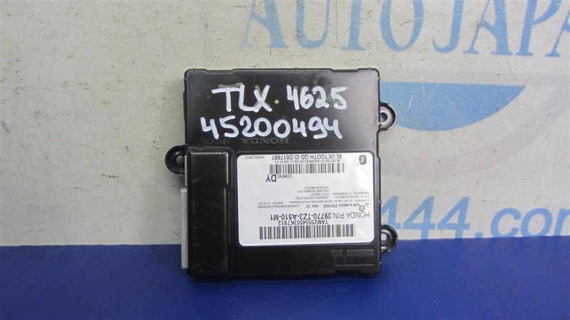 Блок электронный ACURA TLX 14-17 2016 Седан 3.5 39770-TZ3-A53 Б/У