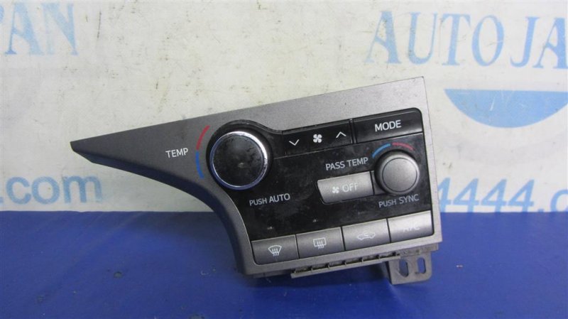 Запчасть блок управления печкой TOYOTA VENZA 09-16 2009 AGV10 2.7 1ARFE 55900-0T021 Б/У Блок управления печкой TOYOTA VENZA 09-16 2009 AGV10 2.7 1ARFE 55900-0T021 Б/У