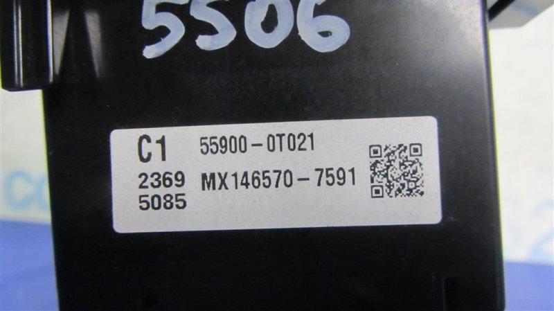 Блок управления печкой VENZA 09-16 2009 AGV10 2.7 1ARFE Блок управления печкой VENZA 09-16 2009 AGV10 2.7 1ARFE