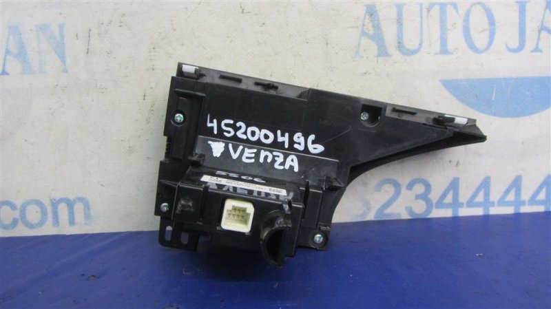 Блок управления печкой VENZA 09-16 2009 AGV10 2.7 1ARFE Блок управления печкой VENZA 09-16 2009 AGV10 2.7 1ARFE