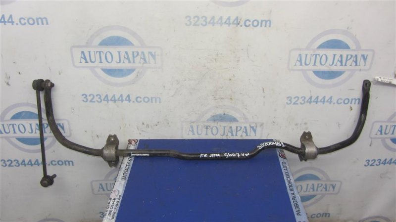 Стабилизатор передний VOLKSWAGEN JETTA USA 10-17 2014 162 1.8 CPRA 5C0 411 303 A Б/У