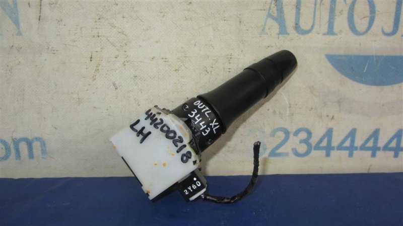 Подрулевой переключатель левый MITSUBISHI OUTLANDER XL 05-13 Внедорожник 3.0