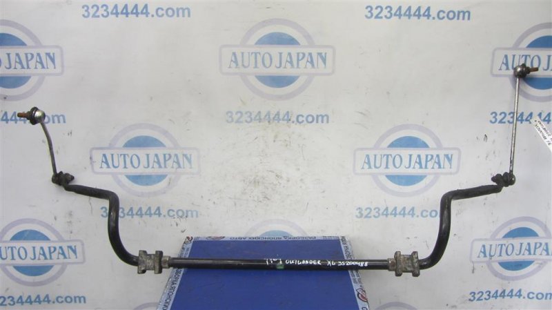 Запчасть стабилизатор передний MITSUBISHI OUTLANDER XL 05-13 2010 Внедорожник 2.4 4056A096 Б/У Стабилизатор передний MITSUBISHI OUTLANDER XL 05-13 2010 Внедорожник 2.4 4056A096 Б/У