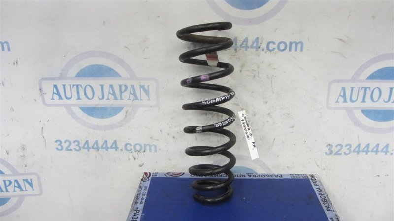 Пружина задней подвески HYUNDAI SONATA LF 2014- 55350-C2104 Б/У