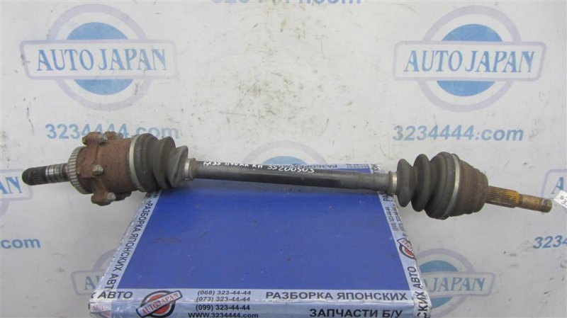 Привод задний задний правый INFINITI FX S50 03-08 2006 Внедорожник 3.5 39600-CG000 Б/У