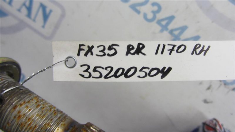 Привод задний задний левый FX S50 03-08 2006 Внедорожник 3.5