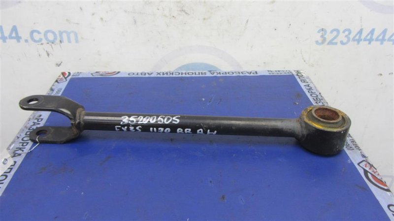 Запчасть рычаг задней подвески продольный задний правый INFINITI FX S50 03-08 2006 Внедорожник 3.5 55110-CG000 Б/У Рычаг задней подвески продольный задний правый INFINITI FX S50 03-08 2006 Внедорожник 3.5 55110-CG000 Б/У