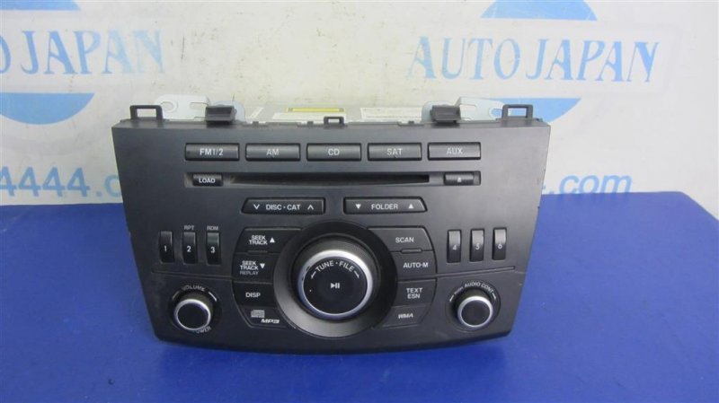 Запчасть магнитола MAZDA 3 BL 09-13 BBM5-66-AR0 Б/У Магнитола MAZDA 3 BL 09-13 BBM5-66-AR0 Б/У