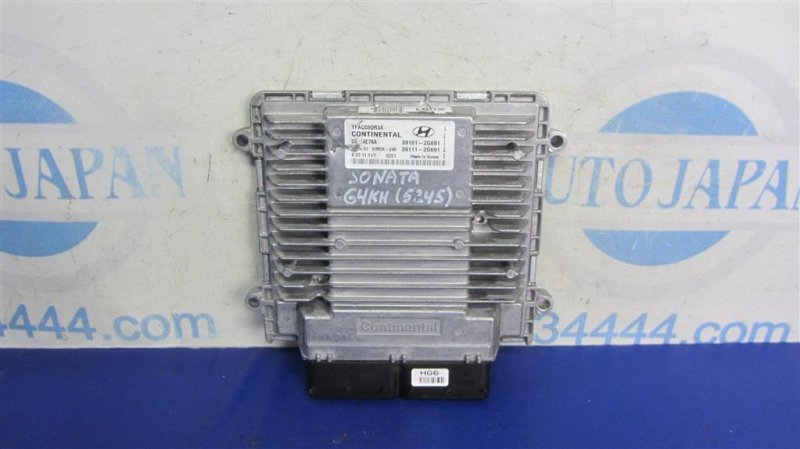 Запчасть блок управления двигателем HYUNDAI SONATA YF 10-14 39111-2G691 Б/У Блок управления двигателем HYUNDAI SONATA YF 10-14 39111-2G691 Б/У