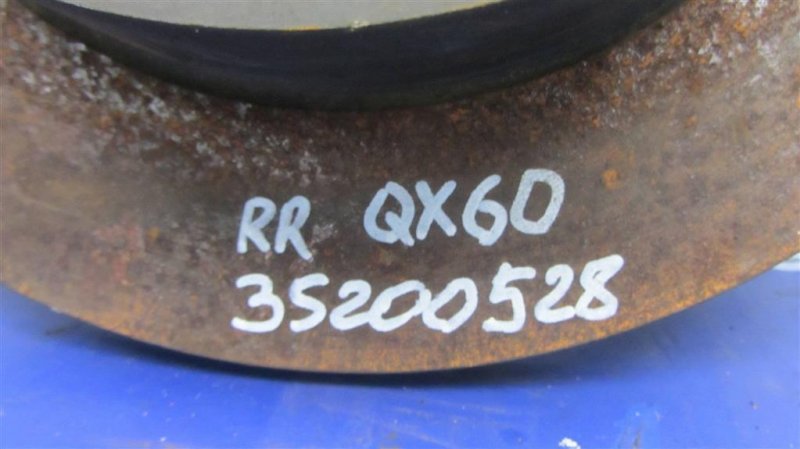 Тормозной диск задний QX60/JX35 12-20