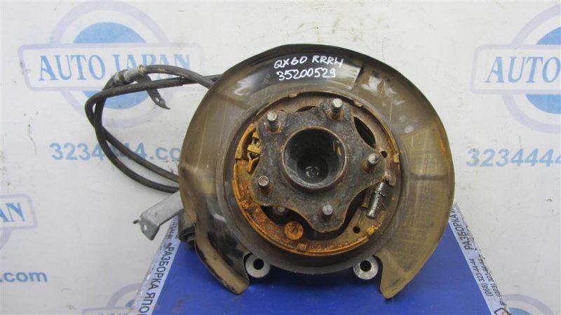 Цапфа задняя правая INFINITI QX60/JX35 12-20 43018-3JA0A Б/У