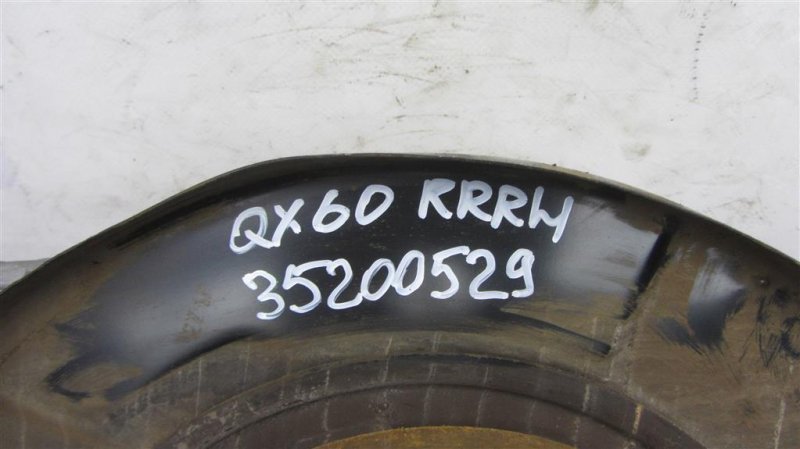 Цапфа задняя правая QX60/JX35 12-20