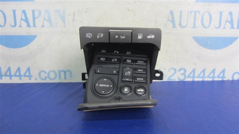 Блок кнопок торпедо LEXUS GS350 GS300 05-11 84010-30200 Б/У