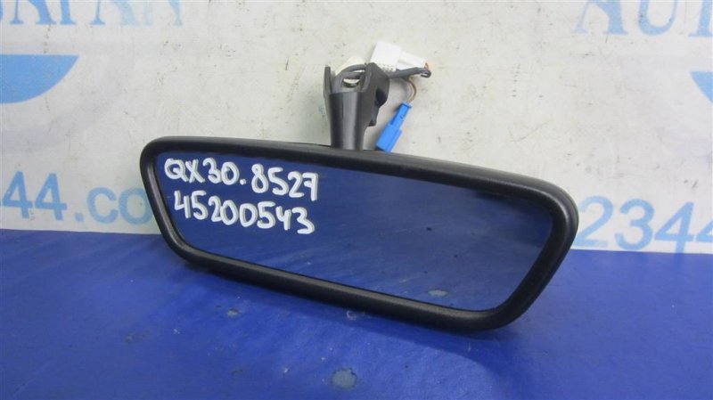 Зеркало салона INFINITI QX30 16-20 2016 Внедорожник 2.0 20PET 96321-5DA1A Б/У