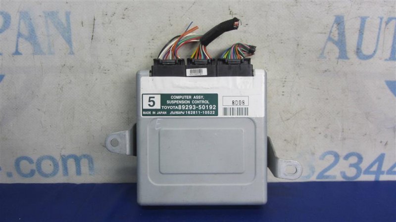 Блок электронный LEXUS LS600HL 06-17 2008 Седан 5.0 8929350192 Б/У