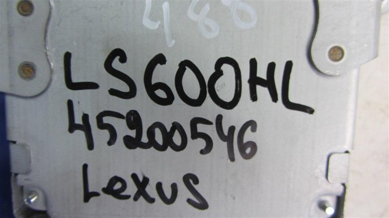 Блок электронный LS600HL 06-17 2008 Седан 5.0