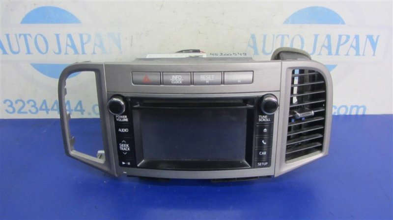 Запчасть магнитола TOYOTA VENZA 09-16 2013 GGV10 3.5 2GR-FE 86140-0T010 Б/У Магнитола TOYOTA VENZA 09-16 2013 GGV10 3.5 2GR-FE 86140-0T010 Б/У