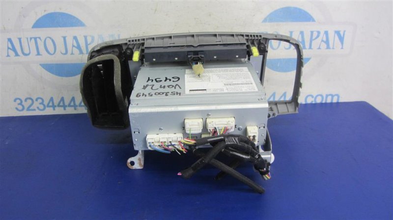 Магнитола VENZA 09-16 2013 GGV10 3.5 2GR-FE Магнитола VENZA 09-16 2013 GGV10 3.5 2GR-FE