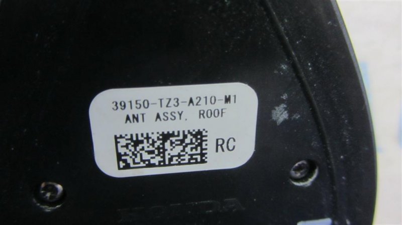 Антенна TLX 14-17 2015 Седан 2.4