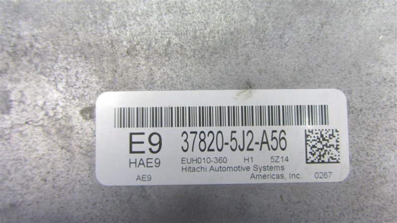 Блок управления двигателем TLX 14-17 2016 Седан 3.5