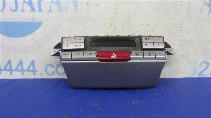 Запчасть блок управления печкой SUBARU LEGACY 09-15 BM 2011 Седан 2.5 EJ253 72311AJ03A Б/У Блок управления печкой SUBARU LEGACY 09-15 BM 2011 Седан 2.5 EJ253 72311AJ03A Б/У