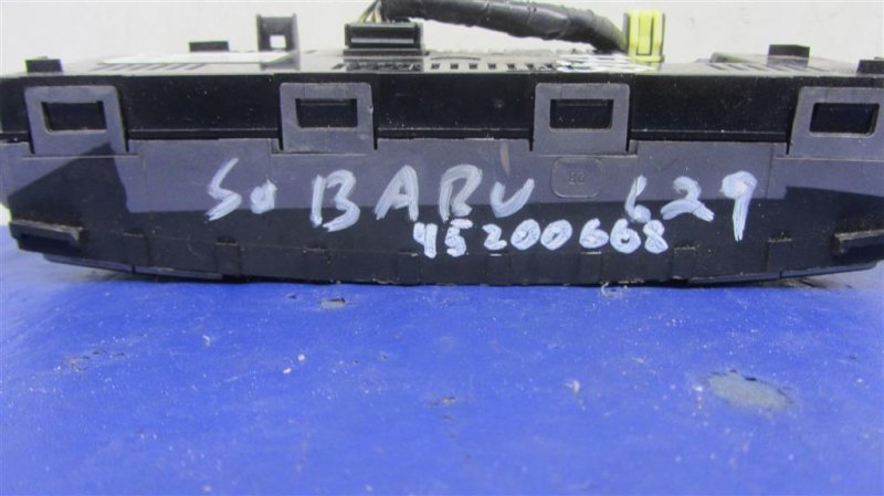 Блок управления печкой LEGACY 09-15 BM 2011 Седан 2.5 EJ253 Блок управления печкой LEGACY 09-15 BM 2011 Седан 2.5 EJ253