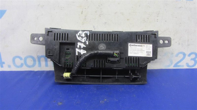 Блок управления печкой SUBARU LEGACY 09-15 BM Седан 2.5 EJ253 Блок управления печкой SUBARU LEGACY 09-15 BM Седан 2.5 EJ253