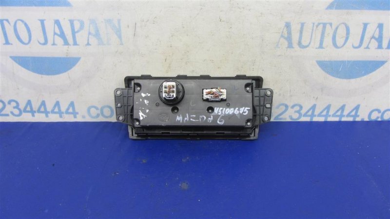 Блок управления печкой MAZDA 6 GH 07-12