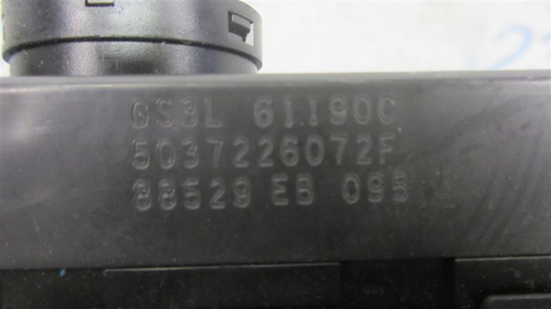 Блок управления печкой 6 GH 07-12