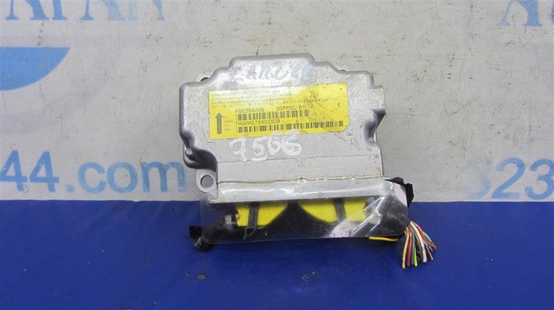 Блок управления AIRBAG MITSUBISHI LANCER X 10 07-15 8635A208 Б/У