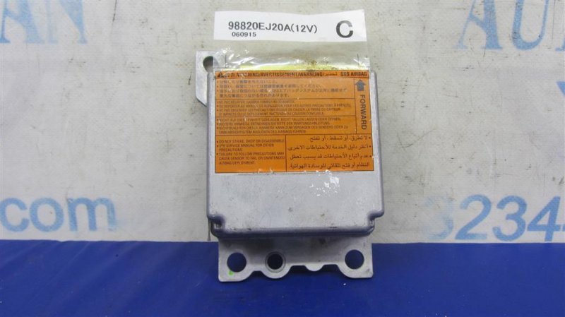 Блок управления AIRBAG INFINITI M35/M45 04-10 K8820-EJ20A Б/У