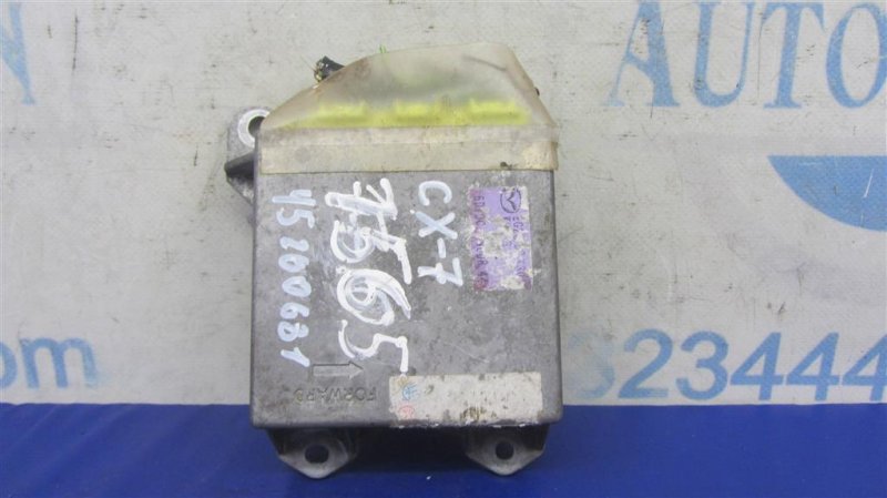 Запчасть блок управления airbag MAZDA CX-7 06-12 EG23-57-K30A Б/У Блок управления AIRBAG MAZDA CX-7 06-12 EG23-57-K30A Б/У