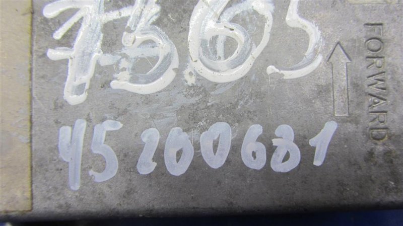 Блок управления AIRBAG CX-7 06-12 Блок управления AIRBAG CX-7 06-12