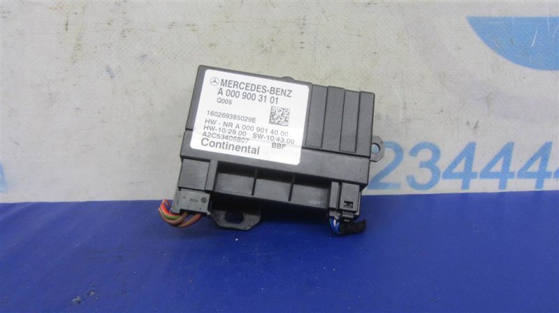 Блок управления топливным насосом INFINITI QX30 16-20 2016 Внедорожник 2.0 20PET 17001-5DC0B Б/У