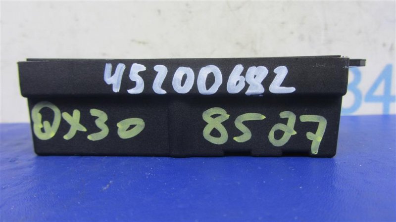 Блок управления топливным насосом QX30 16-20 2016 Внедорожник 2.0 20PET