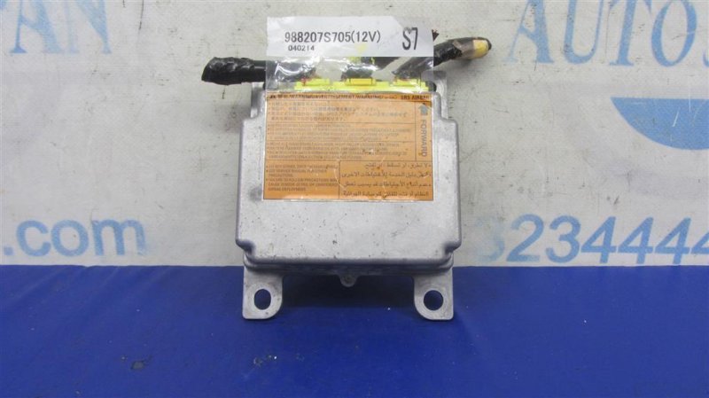 Запчасть блок управления airbag INFINITI QX56 / TITAN / ARMADA 04-16 2004 Внедорожник 5.6 98820-7S623 Б/У Блок управления AIRBAG INFINITI QX56 / TITAN / ARMADA 04-16 2004 Внедорожник 5.6 98820-7S623 Б/У