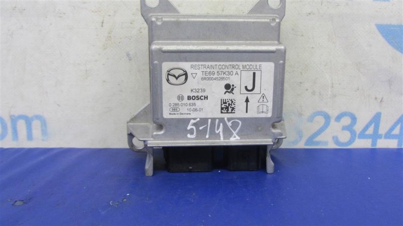 Запчасть блок управления airbag MAZDA CX-9 06-16 TE69-57-K30A Б/У Блок управления AIRBAG MAZDA CX-9 06-16 TE69-57-K30A Б/У