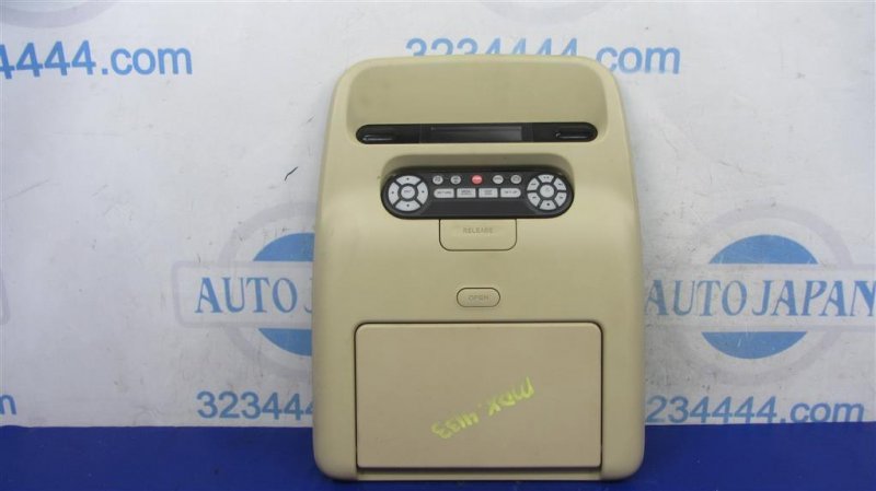 Запчасть монитор задний ACURA MDX (YD2) 06-13 2007 YD2 3.7 39460-STX-A02ZD Б/У Монитор задний ACURA MDX (YD2) 06-13 2007 YD2 3.7 39460-STX-A02ZD Б/У