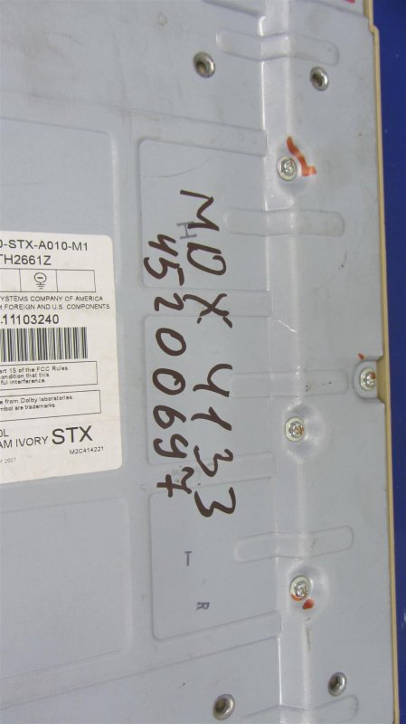 Монитор задний MDX (YD2) 06-13 2007 YD2 3.7 Монитор задний MDX (YD2) 06-13 2007 YD2 3.7