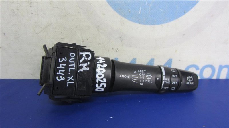 Запчасть подрулевой переключатель правый MITSUBISHI OUTLANDER XL 05-13 2007 Внедорожник 3.0 8612A015 Б/У Подрулевой переключатель правый MITSUBISHI OUTLANDER XL 05-13 2007 Внедорожник 3.0 8612A015 Б/У