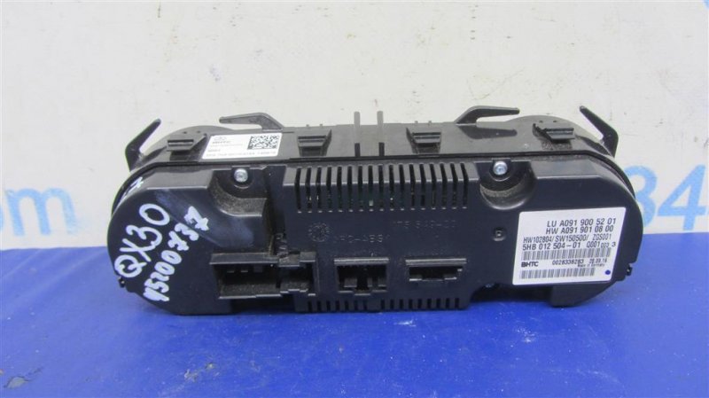 Блок управления печкой INFINITI QX30 16-20 Внедорожник 2.0 20PET