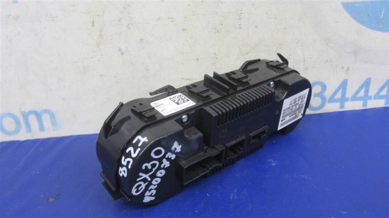 Блок управления печкой QX30 16-20 2016 Внедорожник 2.0 20PET