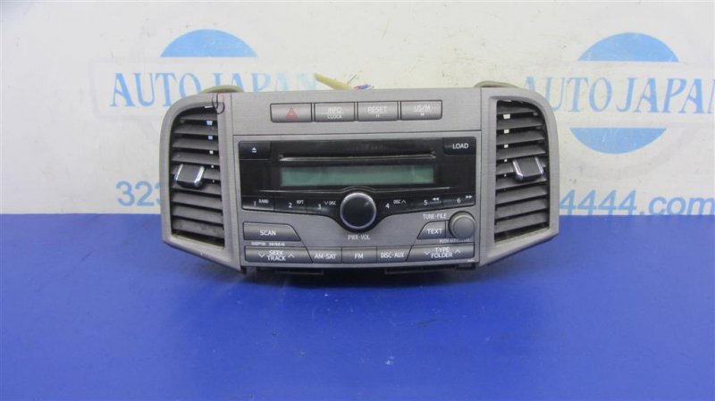 Магнитола TOYOTA VENZA 09-16 2009 AGV10 2.7 1ARFE 86120-0T020 Б/У