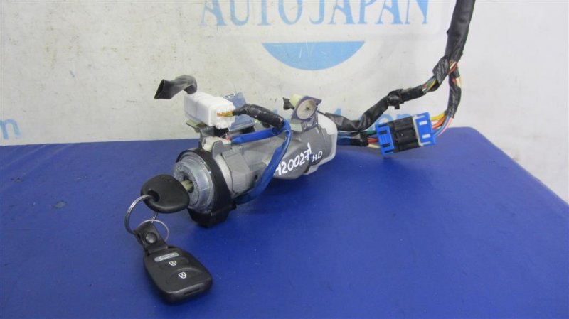Замок зажигания HYUNDAI ELANTRA HD 06-11 2010 Универсал 2.0 G4GC 81910-2L010 Б/У