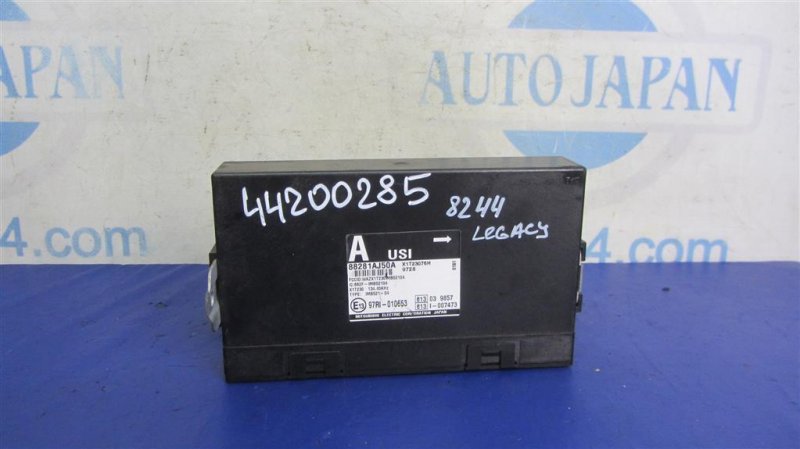 Блок комфорта SUBARU LEGACY 09-15 BM 2010 Седан 2.5 EJ253 88281AJ50A Б/У