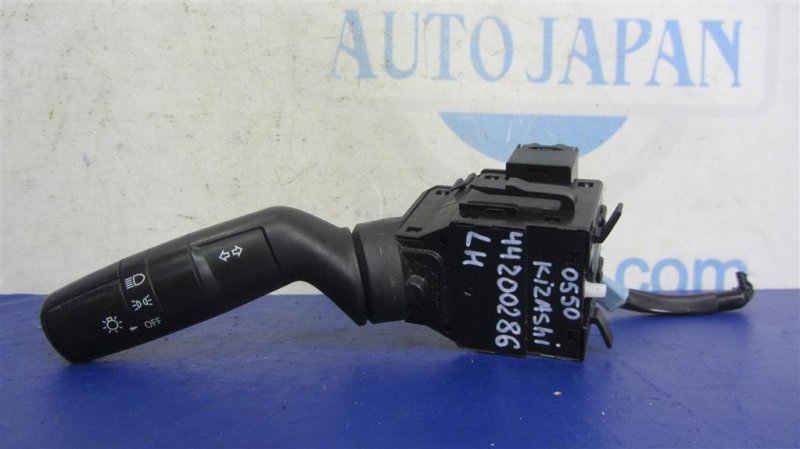 Подрулевой переключатель левый SUZUKI KIZASHI 09-14 2010 Седан 2.4 37210-57L00 Б/У