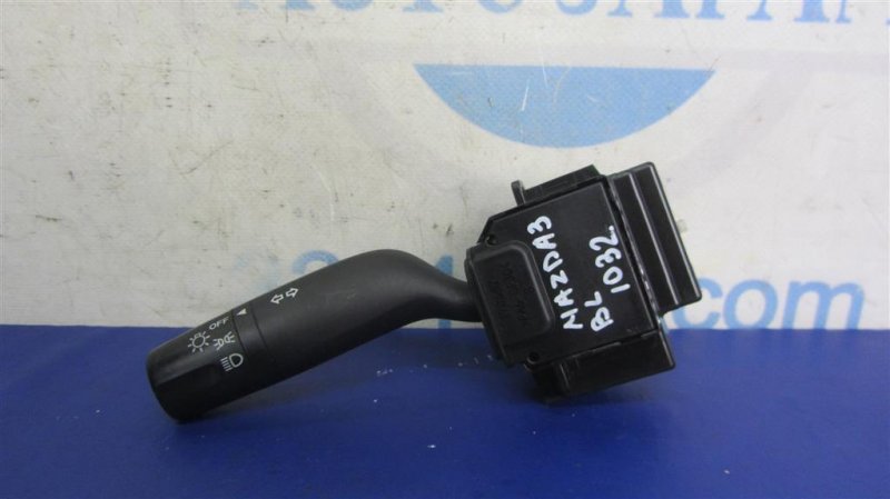 Подрулевой переключатель левый MAZDA 3 BL 09-13 2012 Седан 2.0 BBM2-66-122 Б/У