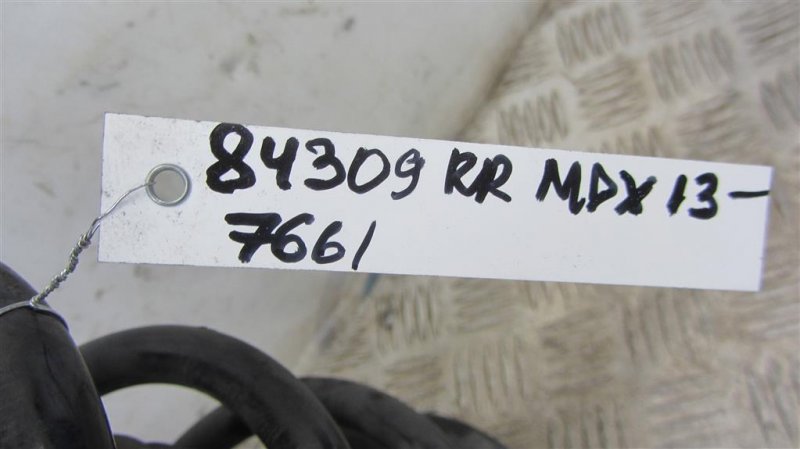 Пружина задней подвески MDX (YD3) 13-21 YD3 Пружина задней подвески MDX (YD3) 13-21 YD3