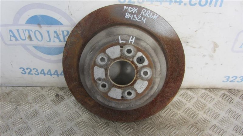 Тормозной диск задний ACURA MDX (YD3) 13-21 YD3 FWD 42510-TZ5-A01 Б/У